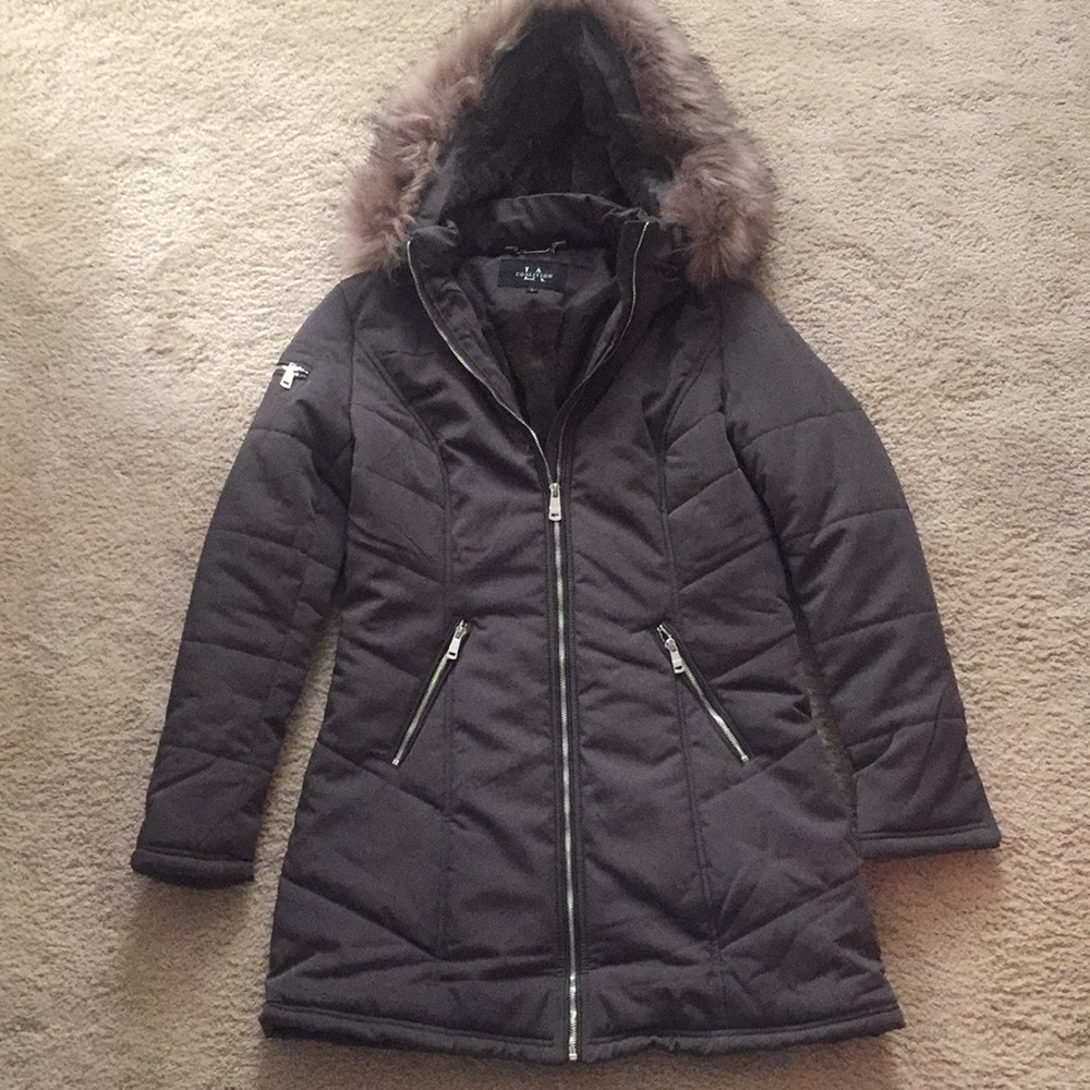 New Without Tags Forever 21 hooded jacket sz L